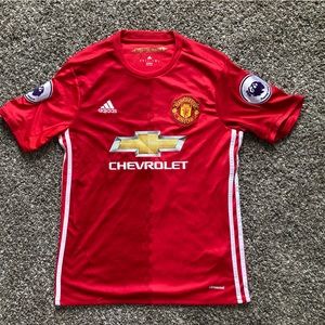 2016/17 Manchester United Home Jersey Men’s Small - Ibrahimovic